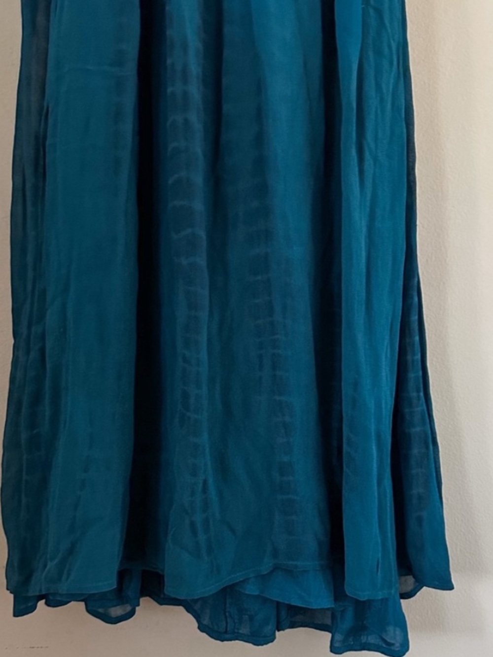 ❤️ Chan Luu Maxi Beaded Blue Gown Dress Size Small NWT - Picture 6 of 9